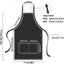 Delantal cocina BBQ I Am The Secret Ingredient regalo