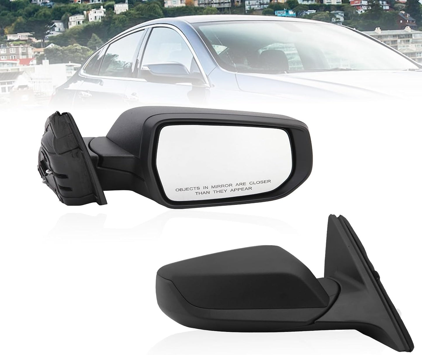 Espejo retrovisor lateral Chevy Malibu 16-22 3 pines