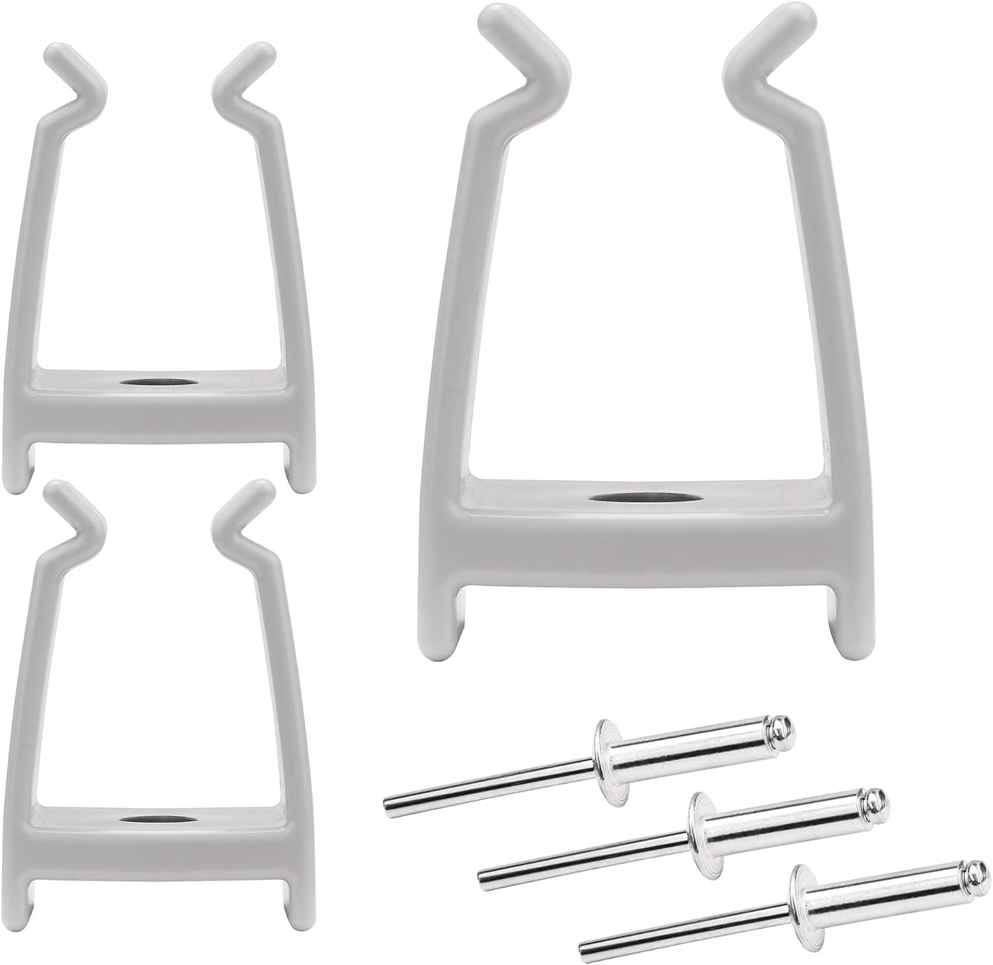 Clips soporte bimini top 1-1/4pulg 3 Pzas