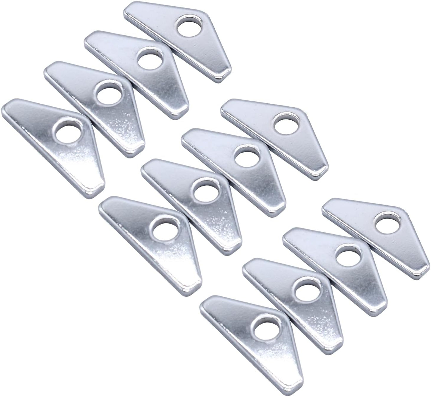 Set 12 Pzas Válvula Acero Comp Ford 289 302 351 W Cromadas