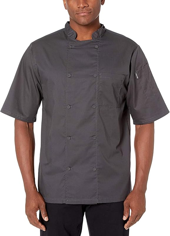 Abrigo chef unisex adulto