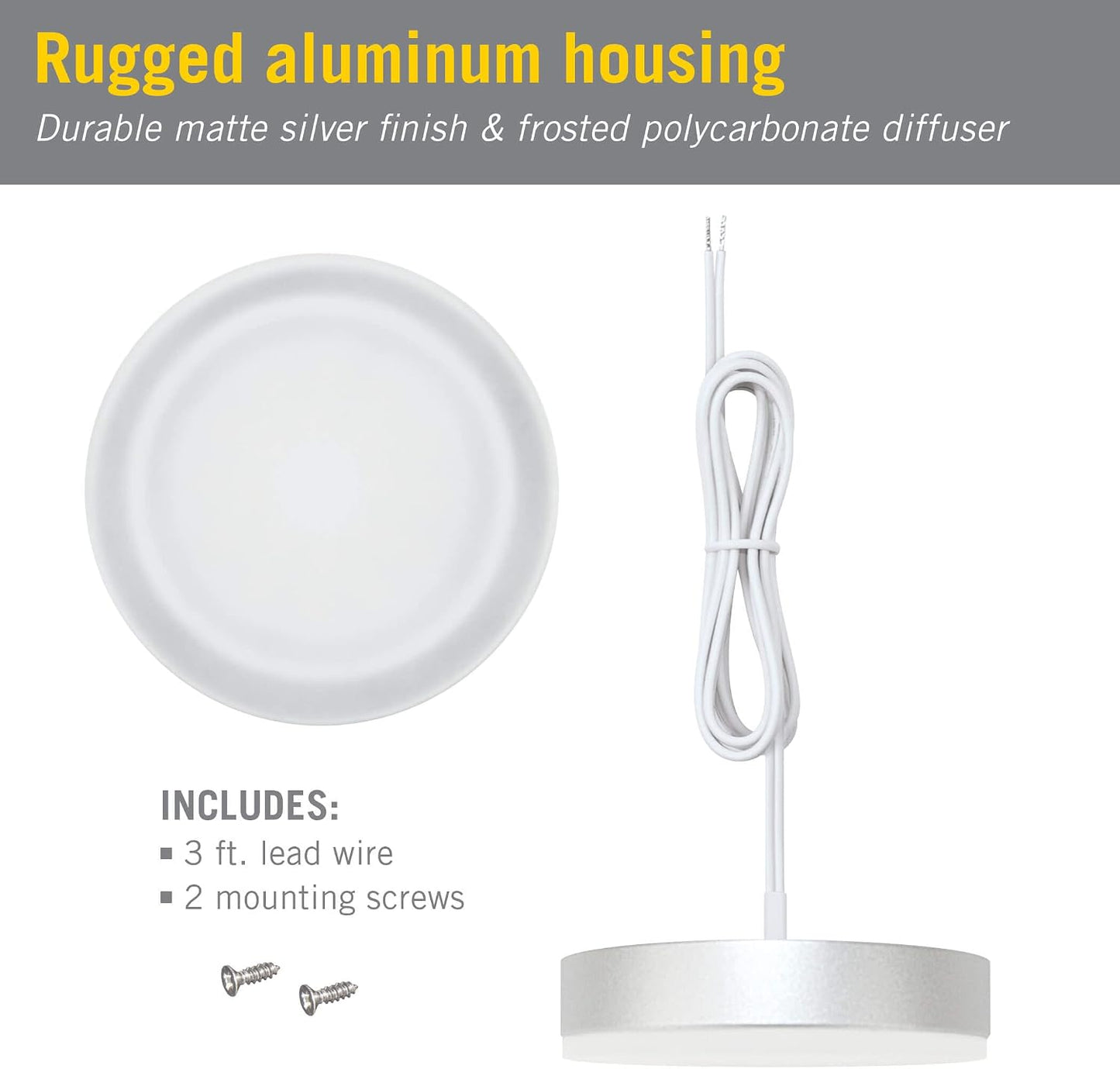 Luz LED para debajo de gabinete 2700K