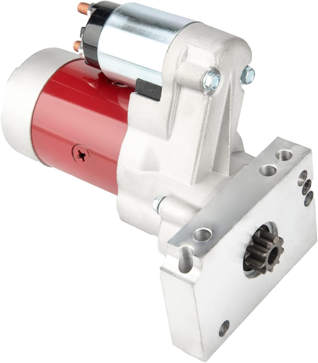 Motor arranque comp Chevy SBC BBC rojo