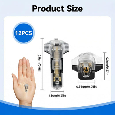 Conectores T Tap para cables 18-22 AWG empalme rápido automoción
