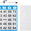 Tarjetas Bingo 100 Libros 5 Hojas