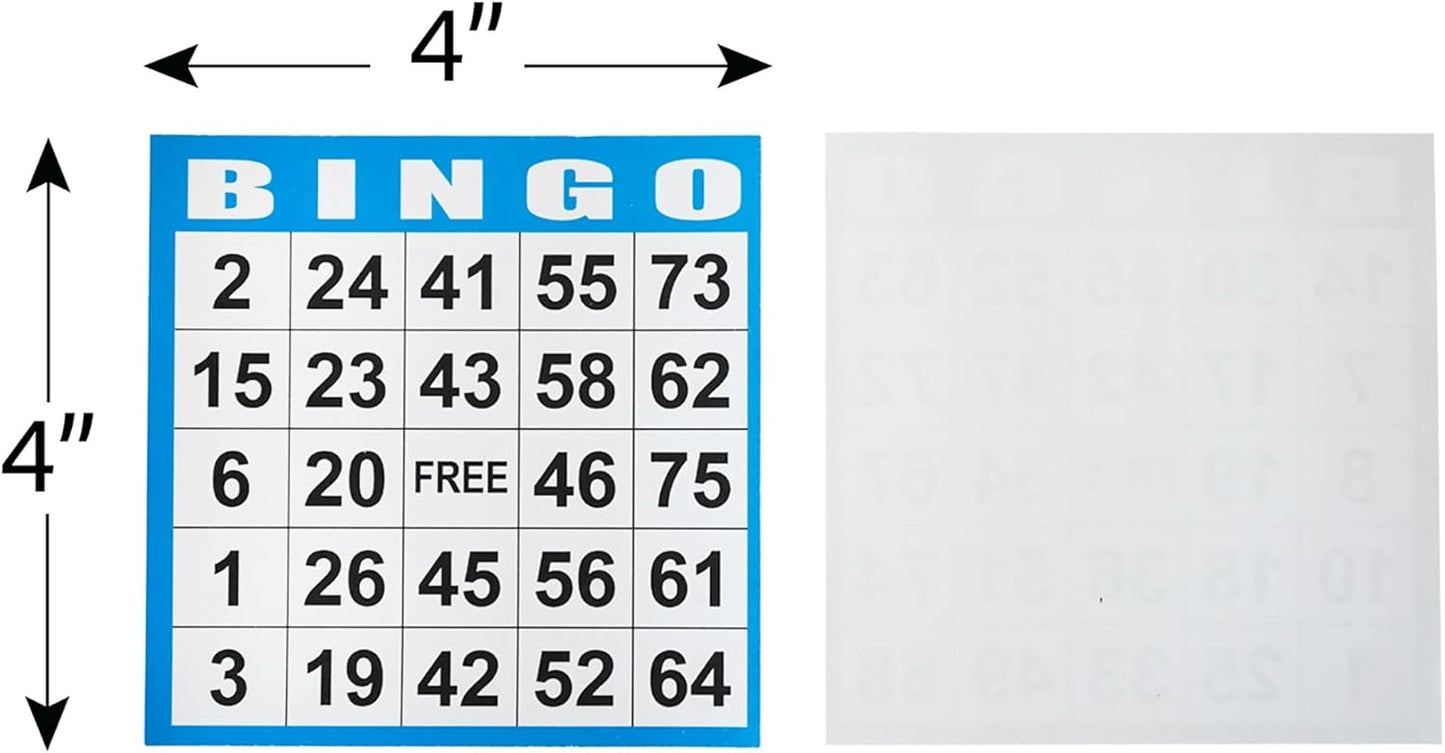 Tarjetas Bingo 100 Libros 5 Hojas