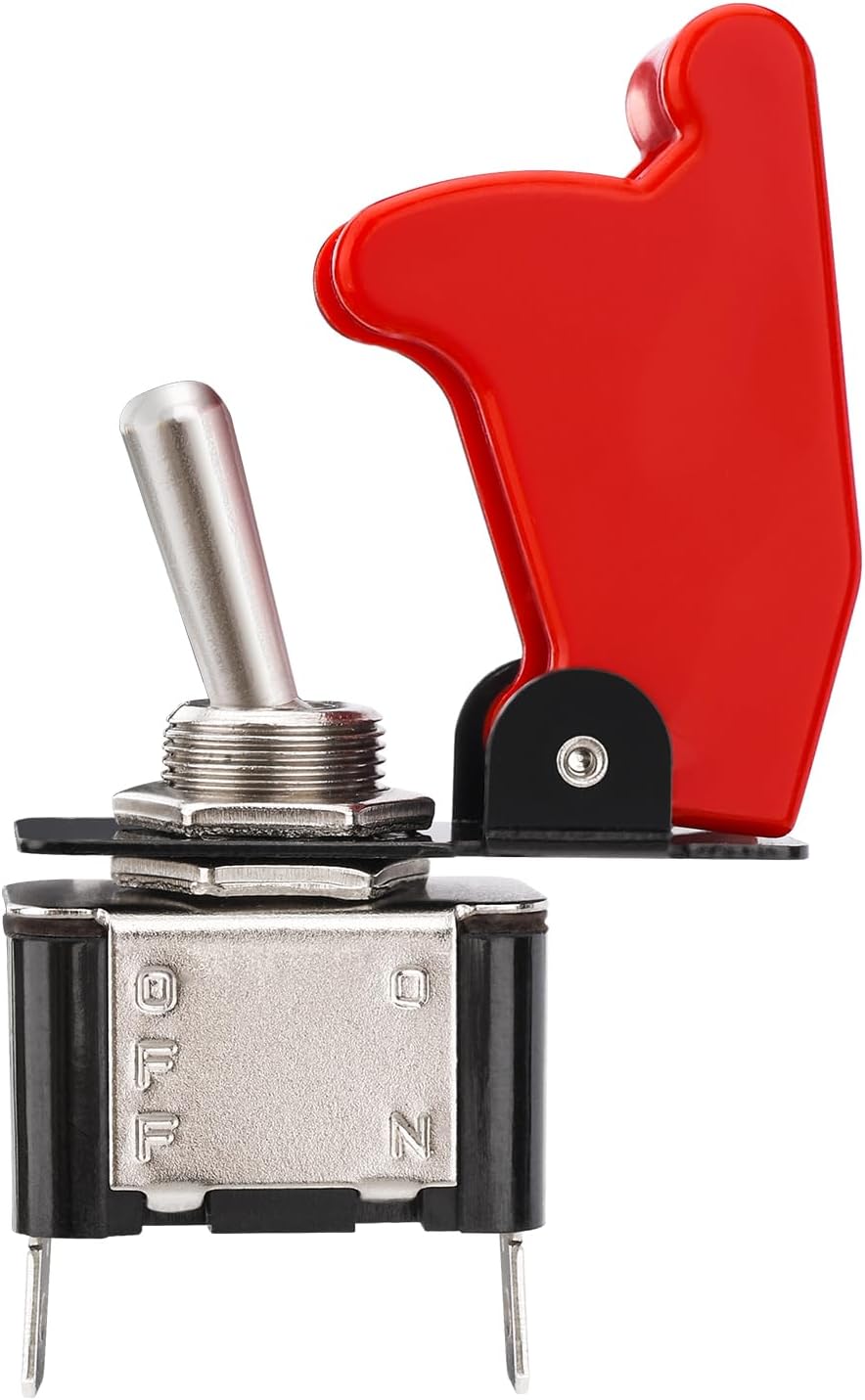 Interruptor palanca 12v 3 pines para autos camiones barcos