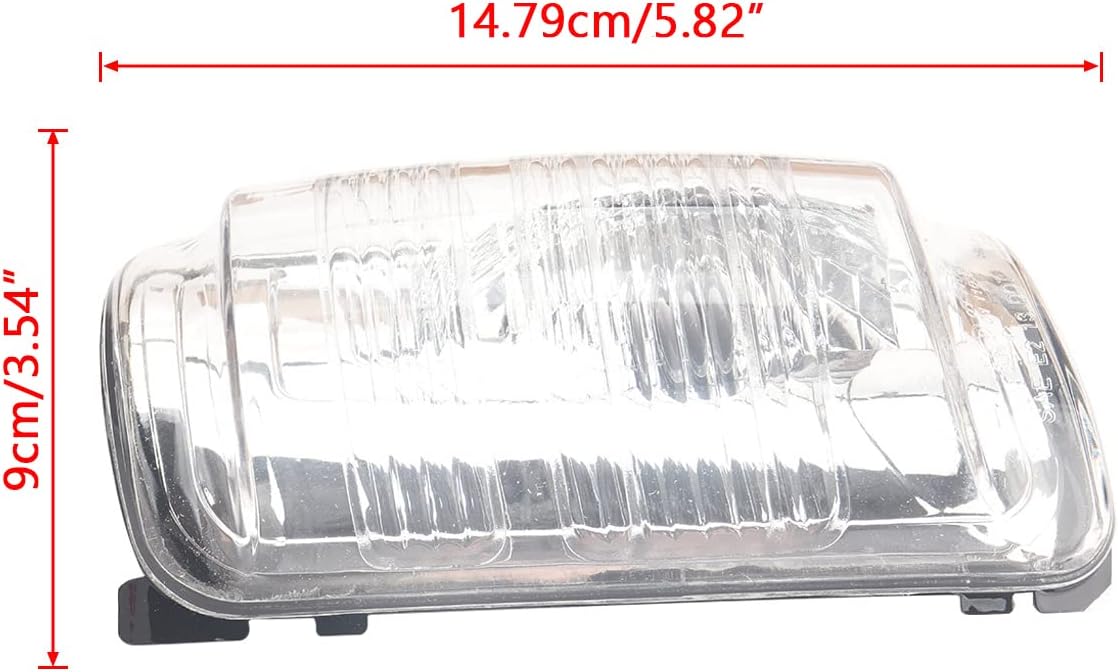 Cubiertas luz espejo lateral Ford Transit TMK8 2014+