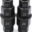 Herramienta eje hexagonal 3/8" 0.669-0.945" 2PCS