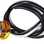 Lámpara LED amarilla serie 33 kit ojales PC