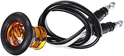 Lámpara LED amarilla serie 33 kit ojales PC