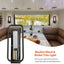 Aplique LED pared comedor casa rodante 12V 3500K negro mate