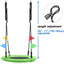 Columpio infantil 24" plataforma redonda ajustable azul