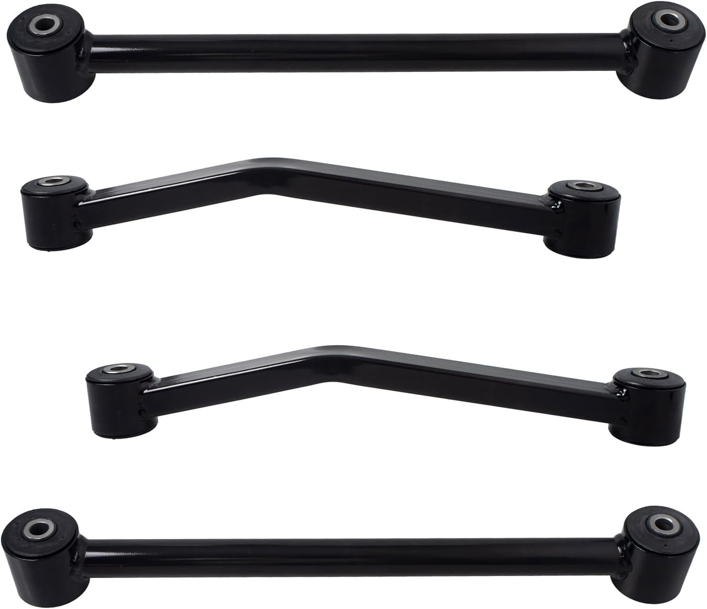 Kit suspensión 8 pzas brazos control JK 07-17