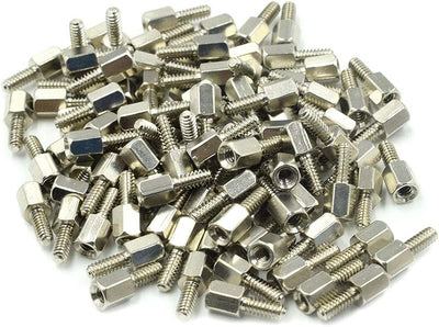 Separador pilares hexágono 40x57 galvanizado 100pzas