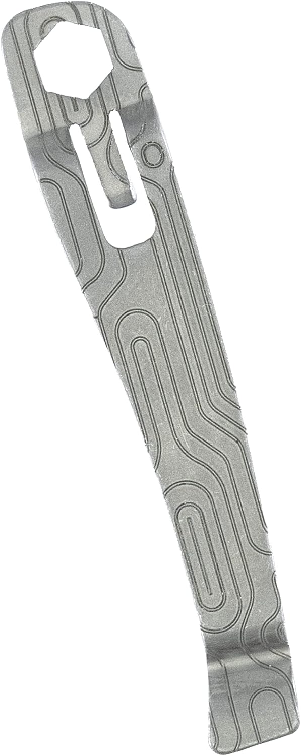 Clip titanio para Leatherman Wingman y Sidekick 5 diseños