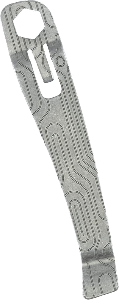 Clip titanio para Leatherman Wingman y Sidekick 5 diseños