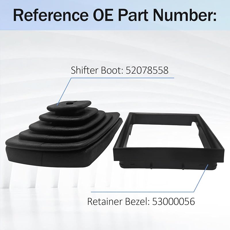 Kit bisel palanca cambio y retenedor Jeep Wrangler TJ 97-04