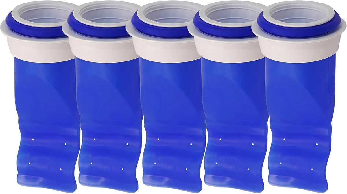 Pack 5 Tapones Drenaje Ducha Válvula Unidireccional