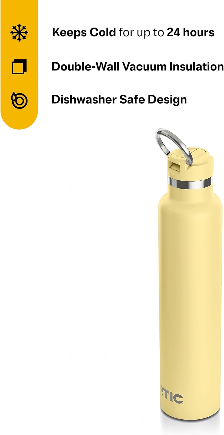 Botella agua viaje 26oz acero inox aislada sin BPA