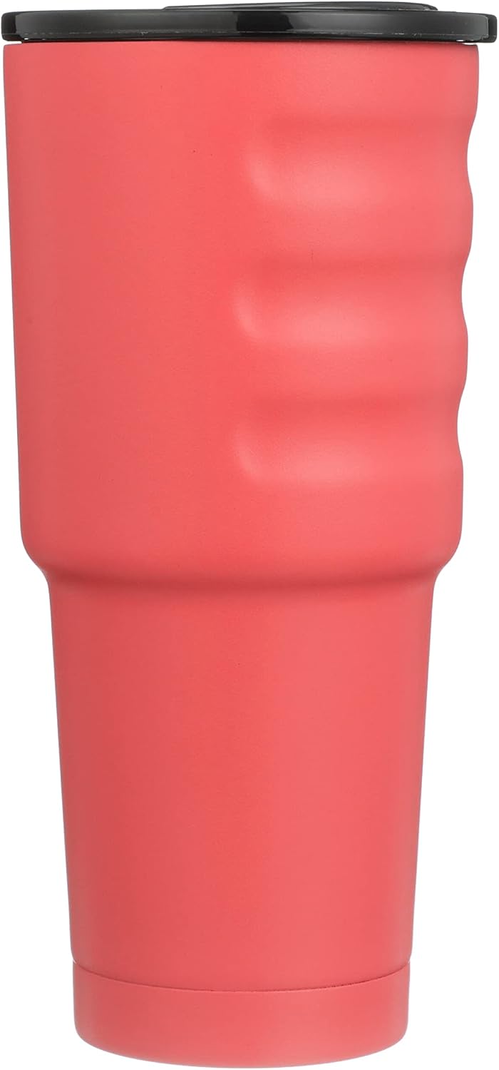 Vaso acero inox 32oz aislado vacío con tapa TwistTop