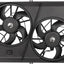 Ventilador condensador motor comp Chevrolet 07-17