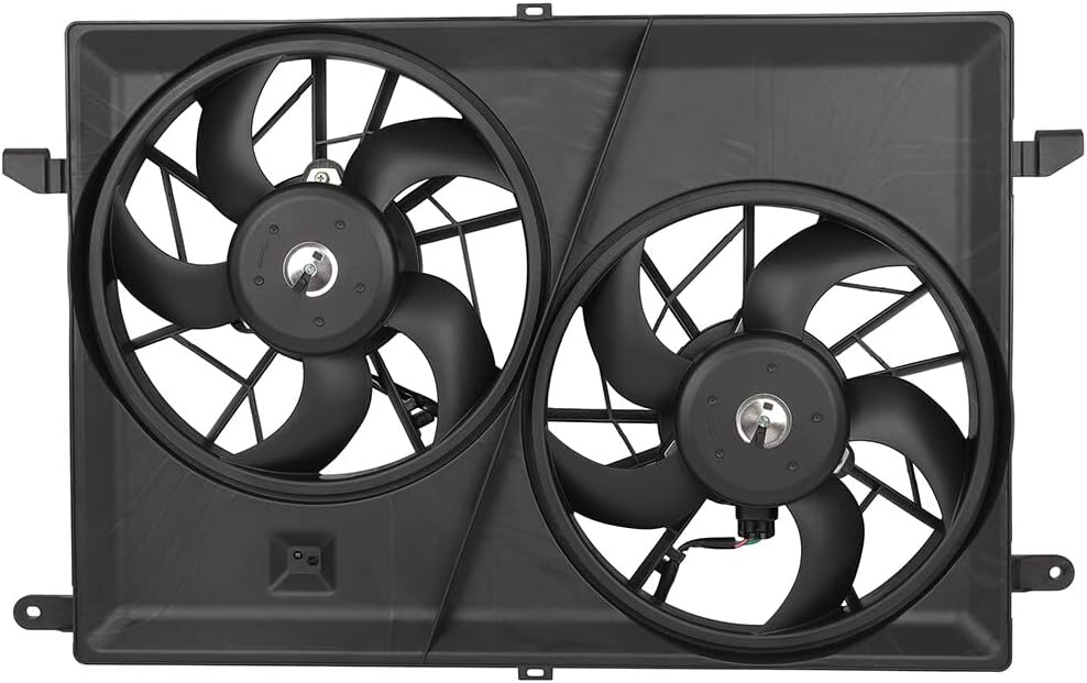 Ventilador condensador motor comp Chevrolet 07-17