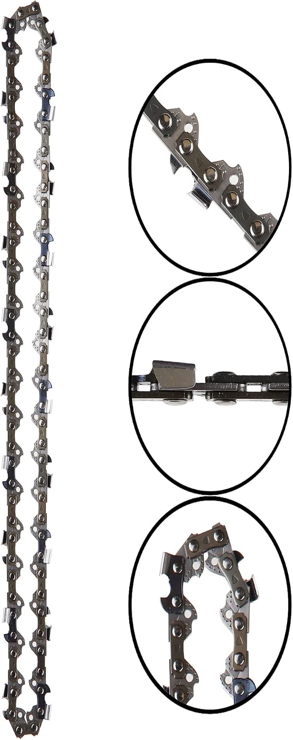 2 Hojas Cadena Motosierra 6.5"