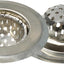 2 Coladores Acero Inox para Fregadero y Bañera