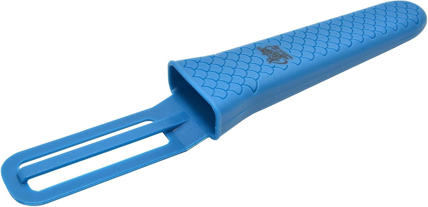 Cuchillo red 3" borde dentado agua salada y dulce antiderrap