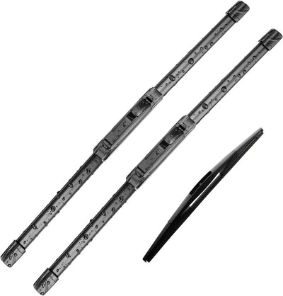 3 Pzas Limpiaparabrisas Jeep Wrangler 07-18