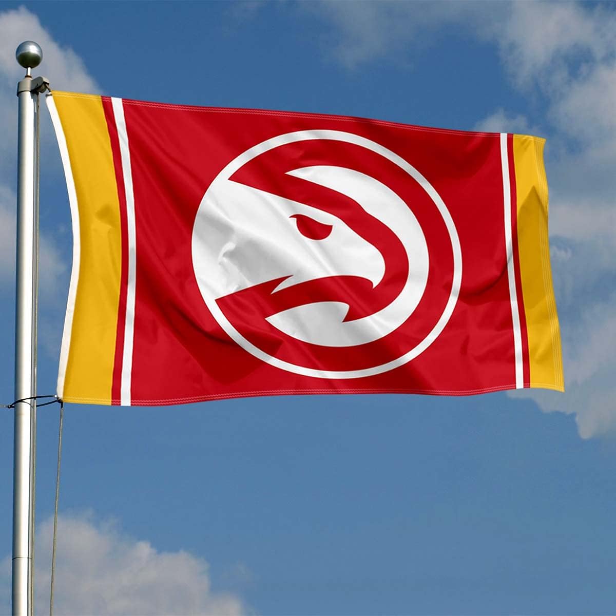 Bandera Atlanta Hawks interiores exteriores