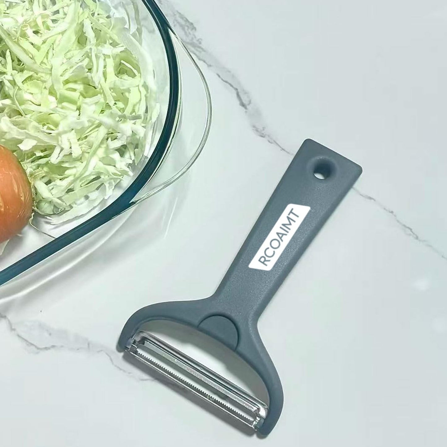 Trituradora repollo acero inox ancha antideslizante para ensalada