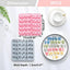 2 Moldes Silicona Baby Shower 35 Cavidades Oso Tamaño Bocado
