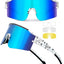 Gafas ciclismo polarizadas 3 lentes TR90 deportivas