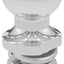 Bola enganche cromada para remolque 7500lb 2"