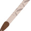 Correa guitarra algodón 2" estampado gamuza ajustable 65"