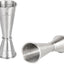 Jigger Bar 1oz/2oz Acero Inox Estilo Japonés