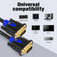 Cable VGA HD15 para PC portátil TV proyector 50ft
