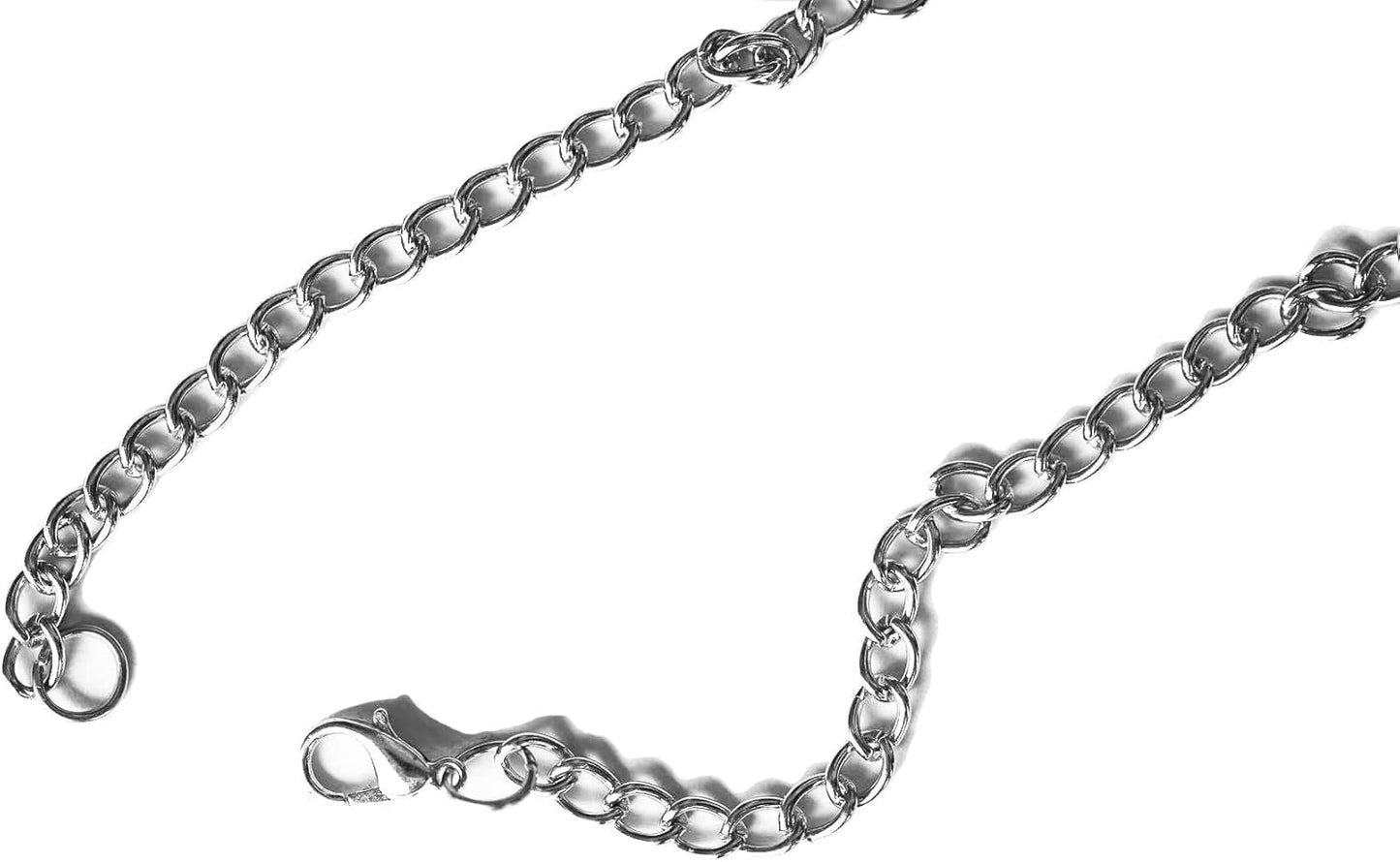 Etiqueta decantador ginebra cadena ajustable 2.36x1.57pulg
