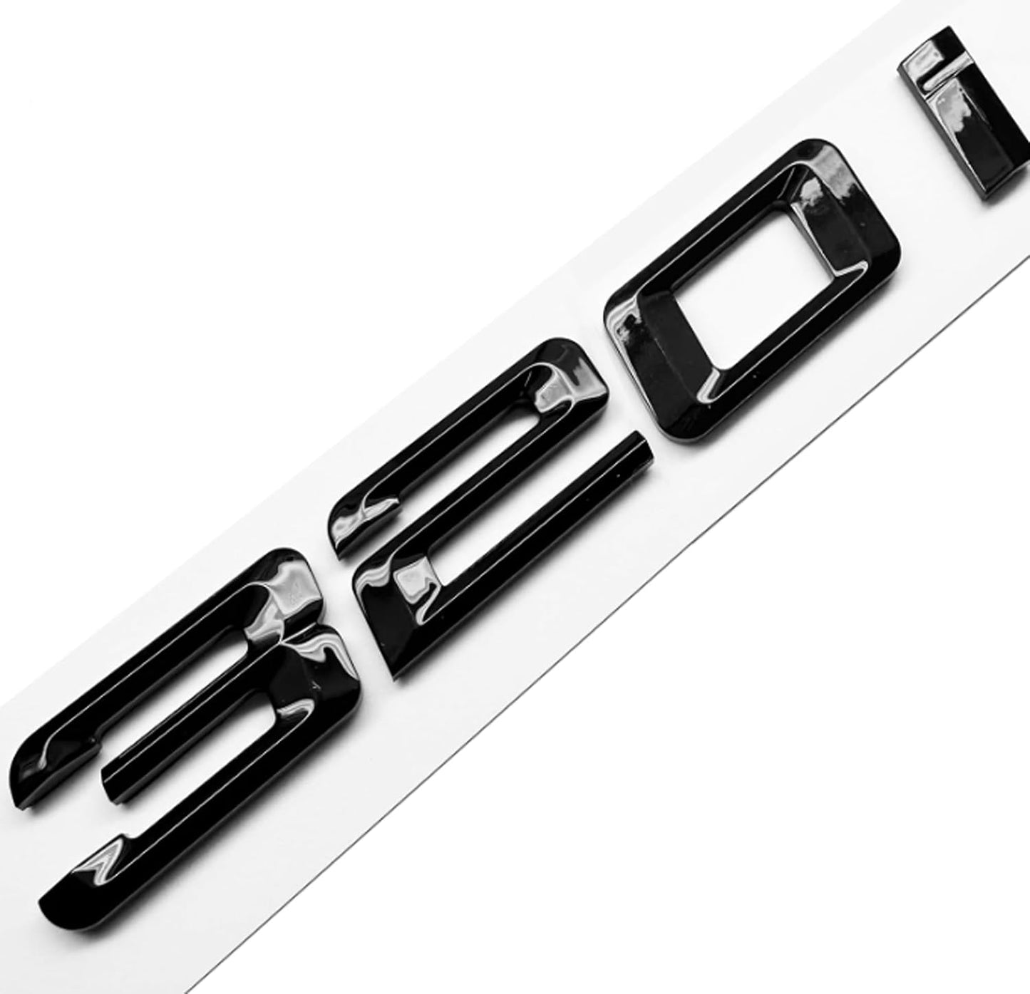 Tapa trasera maletero BMW Serie 3 320i color negro