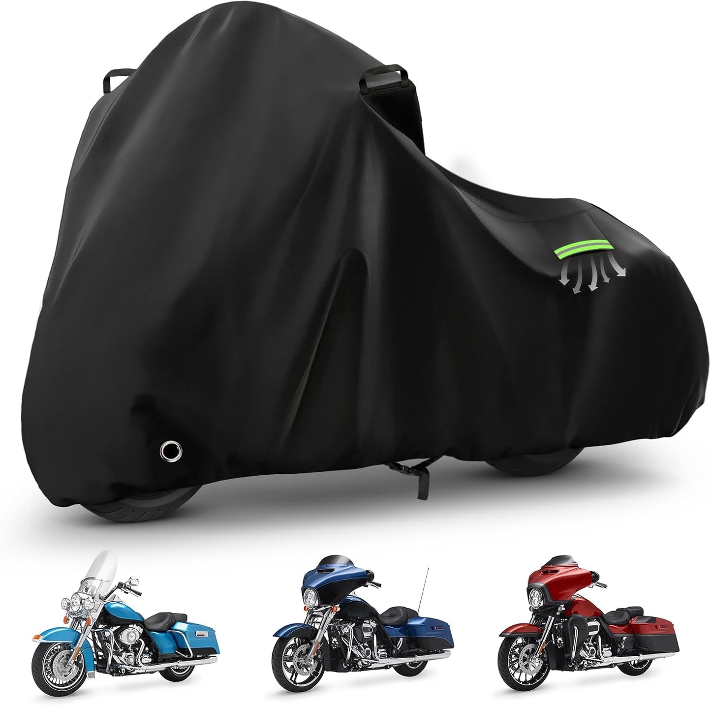Funda impermeable motocicleta touring resistente UV