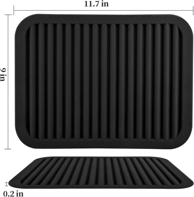 Salvamanteles silicona versátil cocina mesa