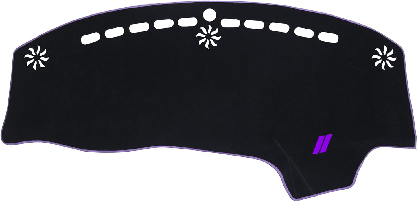 Cubierta salpicadero Dodge Challenger 2015 antiderrap UV