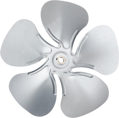 Hélice ventilador ático 12pulg 32grados 5 cuchilla eje 1/2