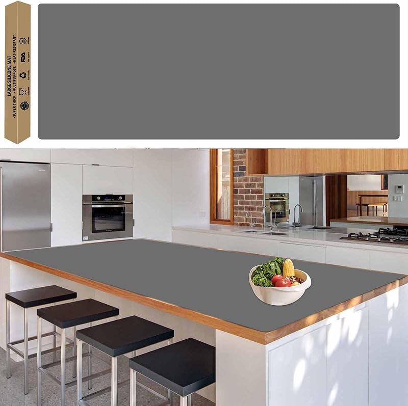 Tapete silicona cocina 78.7x23.6cm antiderrap