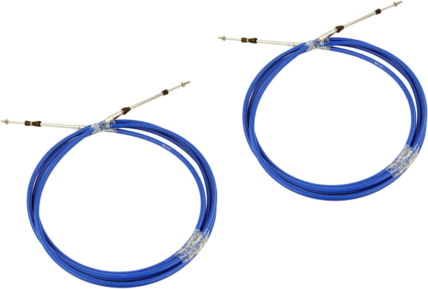 Cable control remoto acelerador Yamaha 18pies 2pzas azul