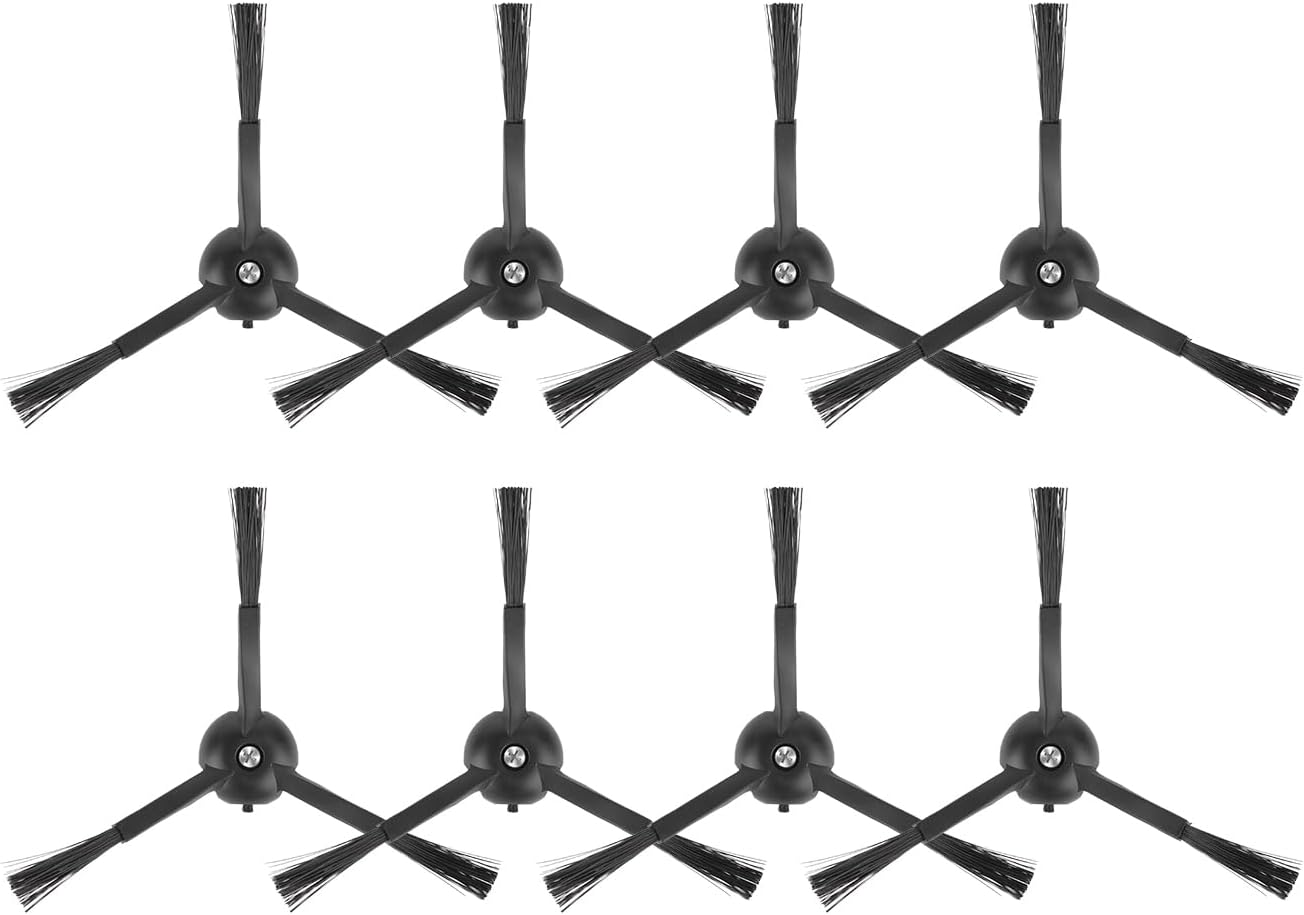 8 Cepillos Laterales para Roborock Q Revo Qrevo Q5 Q7 S8