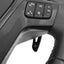 Paleta cambio volante aluminio Ford Explorer 2013-19 Negro