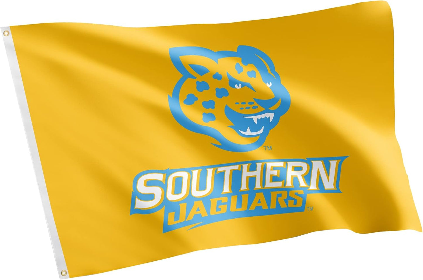 Bandera Sur Jaguars 3x5 poliéster interiores